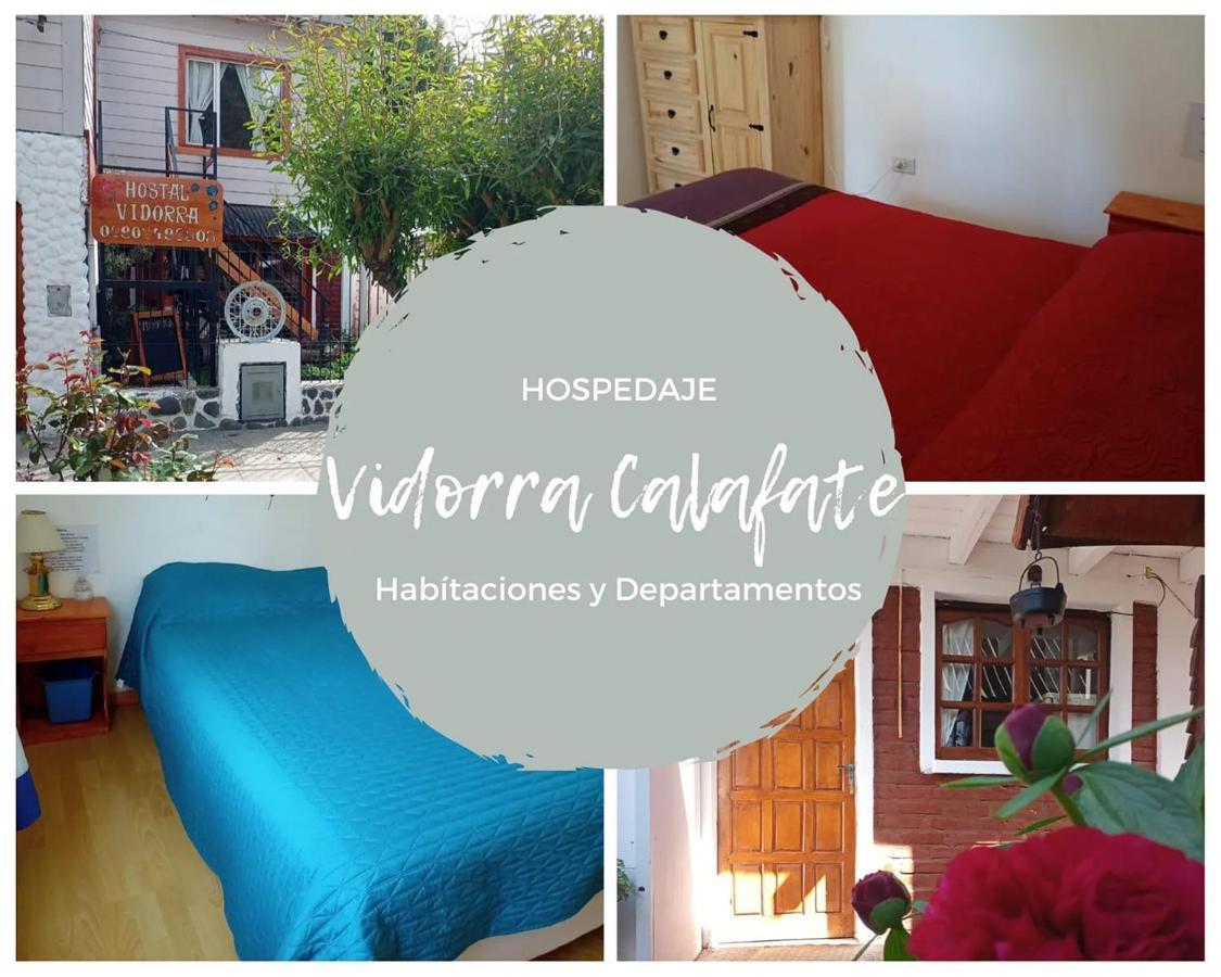 埃尔卡拉法特 Vidorra Calafate酒店 外观 照片